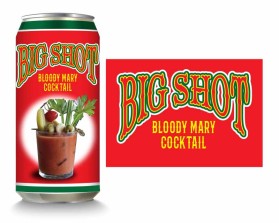Big Shot Bloody Mary Cocktail entry by JUNE 85