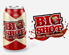 Big Shot Bloody Mary Cocktail entry by quimcey