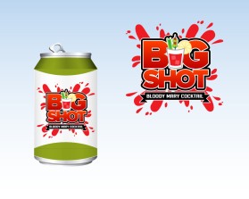 Big Shot Bloody Mary Cocktail entry by joegdesign