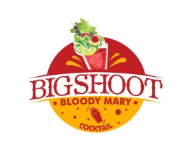 Big Shot Bloody Mary Cocktail entry by Mufidadissa