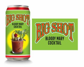 Big Shot Bloody Mary Cocktail entry by JUNE 85