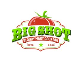 Big Shot Bloody Mary Cocktail entry by NorbertoPV