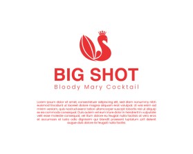 Big Shot Bloody Mary Cocktail entry by design_joy