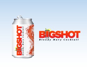 Big Shot Bloody Mary Cocktail entry by joegdesign