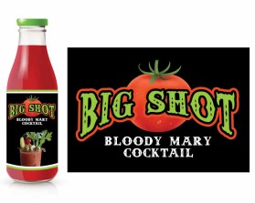 Big Shot Bloody Mary Cocktail entry by JUNE 85