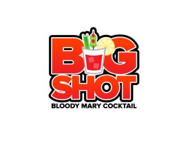 Big Shot Bloody Mary Cocktail entry by joegdesign