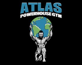 Atlas Powerhouse Gym entry by CUPU