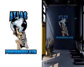 Atlas Powerhouse Gym entry by Adam