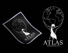 Atlas Powerhouse Gym entry by artchimides
