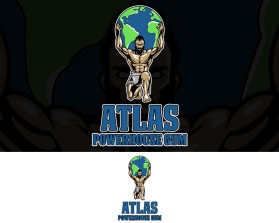 Atlas Powerhouse Gym entry by CUPU