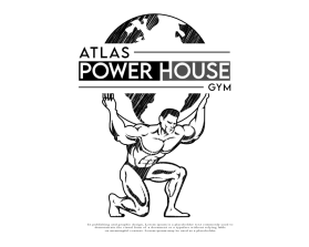 Atlas Powerhouse Gym entry by AbyMuda