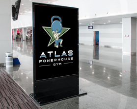 Atlas Powerhouse Gym entry by Jagad Langitan