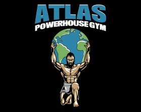 Winning entry: Atlas Powerhouse Gym entry by CUPU
