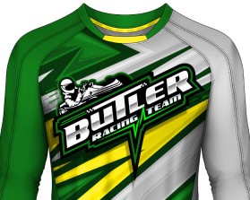 Butler Racing Team entry by FactoryMinion