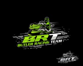 Logo Design entry 2751863 submitted by rahayu01 to the Logo Design for Butler Racing Team run by butleracing