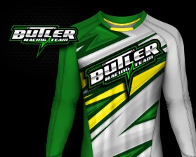 Butler Racing Team entry by FactoryMinion