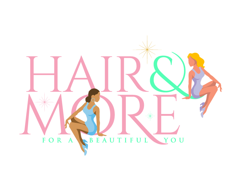 Logo Design for Hair & More