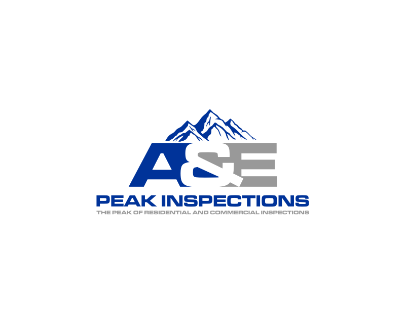 Logo Design entry 2744982 submitted by jragem to the Logo Design for A&E Peak Inspections run by Afern135