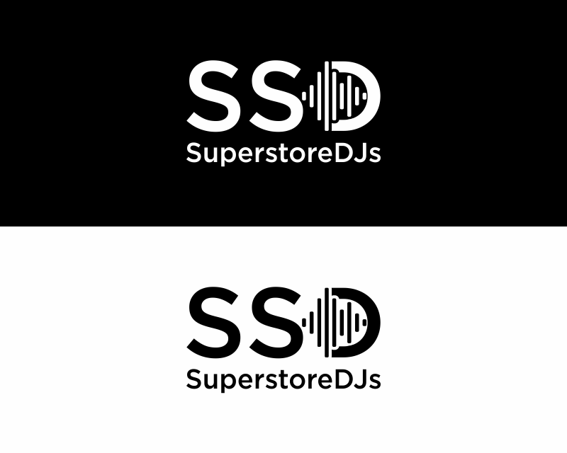 Logo Design entry 2745569 submitted by Mza to the Logo Design for SuperstoreDJs run by mossyboy
