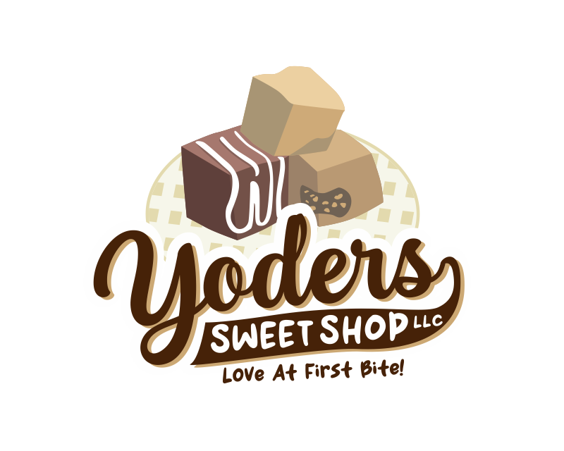 Logo Design for Yoders Sweet Shop
