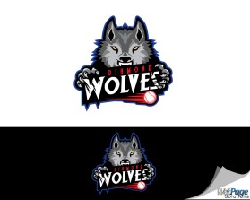 Diamond Wolves entry by webpagesol