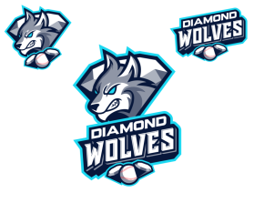 Diamond Wolves entry by Digiti Minimi