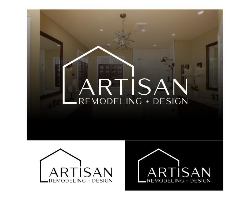 Logo Design for Artisan Remodeling + Design