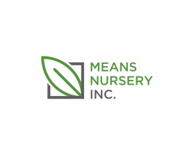 Means Nursery, Inc. entry by fai_art