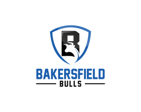 Bakersfield bulls entry by hary creative