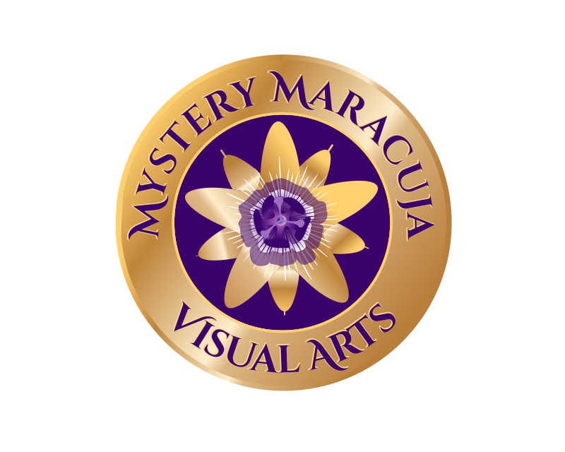 Logo Design for Mystery Maracuja Visual Arts