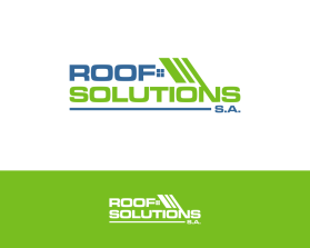 Roof Solutions S.A. entry by binbin design