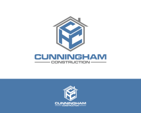 Cunningham Construction entry by binbin design