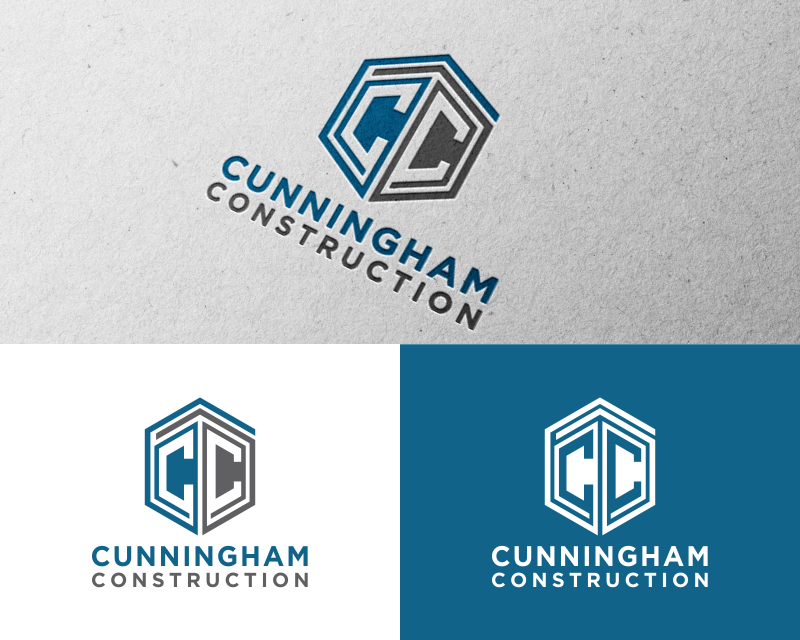 Logo Design for Cunningham Construction