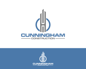 Cunningham Construction entry by binbin design