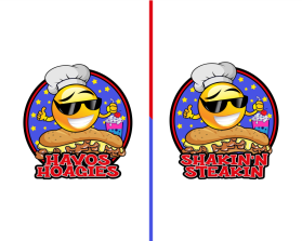 1. Shakin N Steakin.              or            2.  Havo's Hoagies entry by sukses