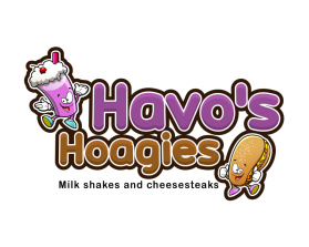 1. Shakin N Steakin.              or            2.  Havo's Hoagies entry by cimempen design