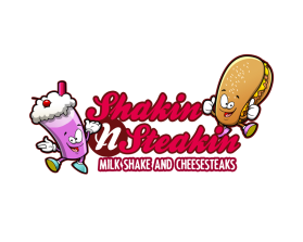 1. Shakin N Steakin.              or            2.  Havo's Hoagies entry by cimempen design