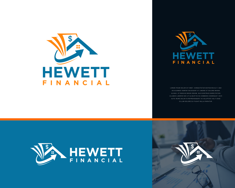 Logo Design for Hewett Financial