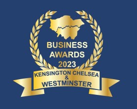 Kensington Chelsea & Westminster Business Awards 2023 entry by RAMA