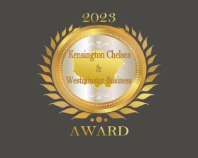 Kensington Chelsea & Westminster Business Awards 2023 entry by Alberto Luis Pinto Acossta
