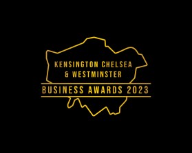 Kensington Chelsea & Westminster Business Awards 2023 entry by Tony Berliana