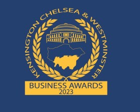 Kensington Chelsea & Westminster Business Awards 2023 entry by RAMA