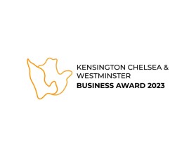 Kensington Chelsea & Westminster Business Awards 2023 entry by mu