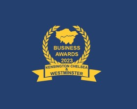 Kensington Chelsea & Westminster Business Awards 2023 entry by RAMA