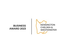 Kensington Chelsea & Westminster Business Awards 2023 entry by mu