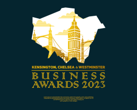 Kensington Chelsea & Westminster Business Awards 2023 entry by Viky Nirlando