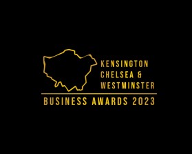 Kensington Chelsea & Westminster Business Awards 2023 entry by Tony Berliana