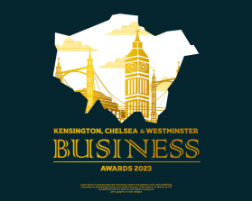 Kensington Chelsea & Westminster Business Awards 2023 entry by Viky Nirlando