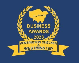 Kensington Chelsea & Westminster Business Awards 2023 entry by RAMA