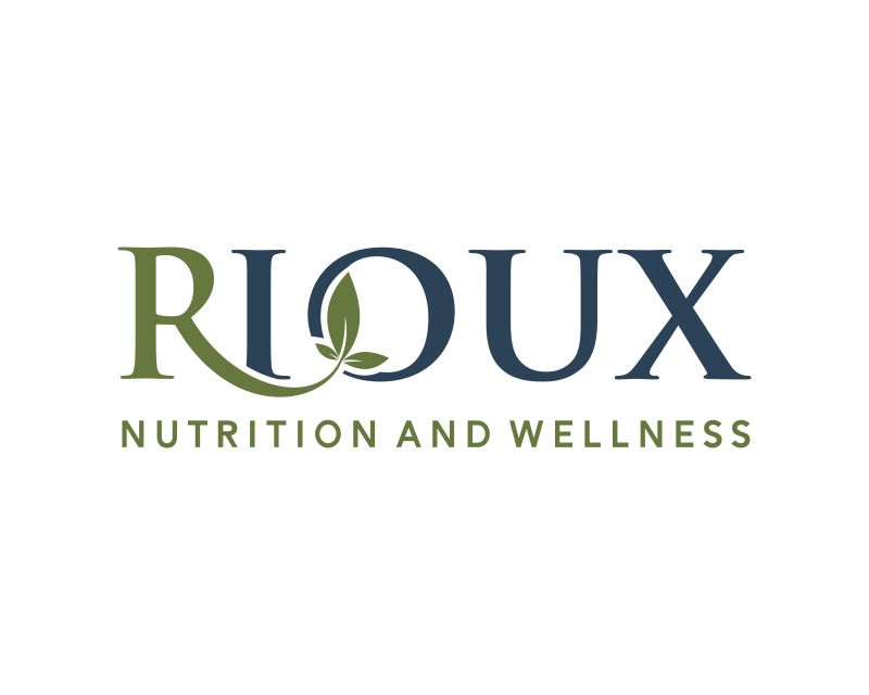 Logo Design for Rioux Nutrition and Wellness